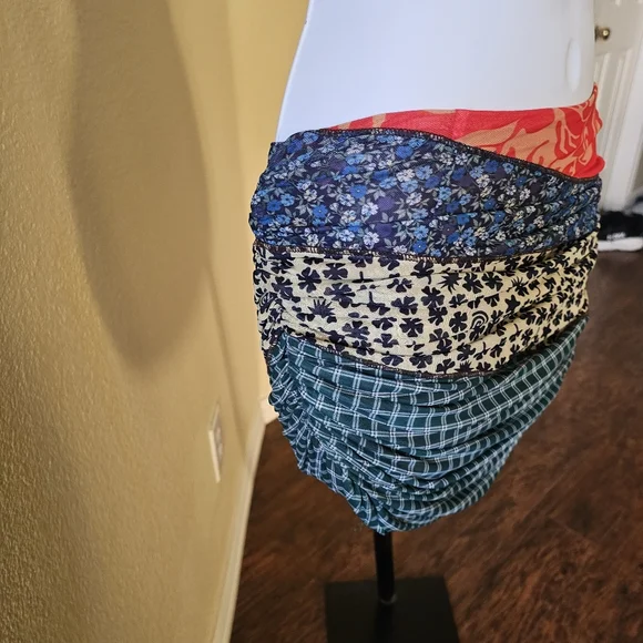 Miaou Green Paloma Elsesser Edition Skirt/T-Shirt Set - Picture 8 of 12